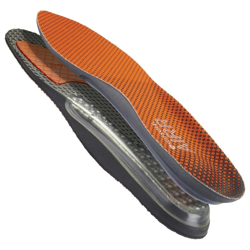 Sof Sole Men's AIRR Performance Full-Length Insole  Orange  13-14 - Image 1